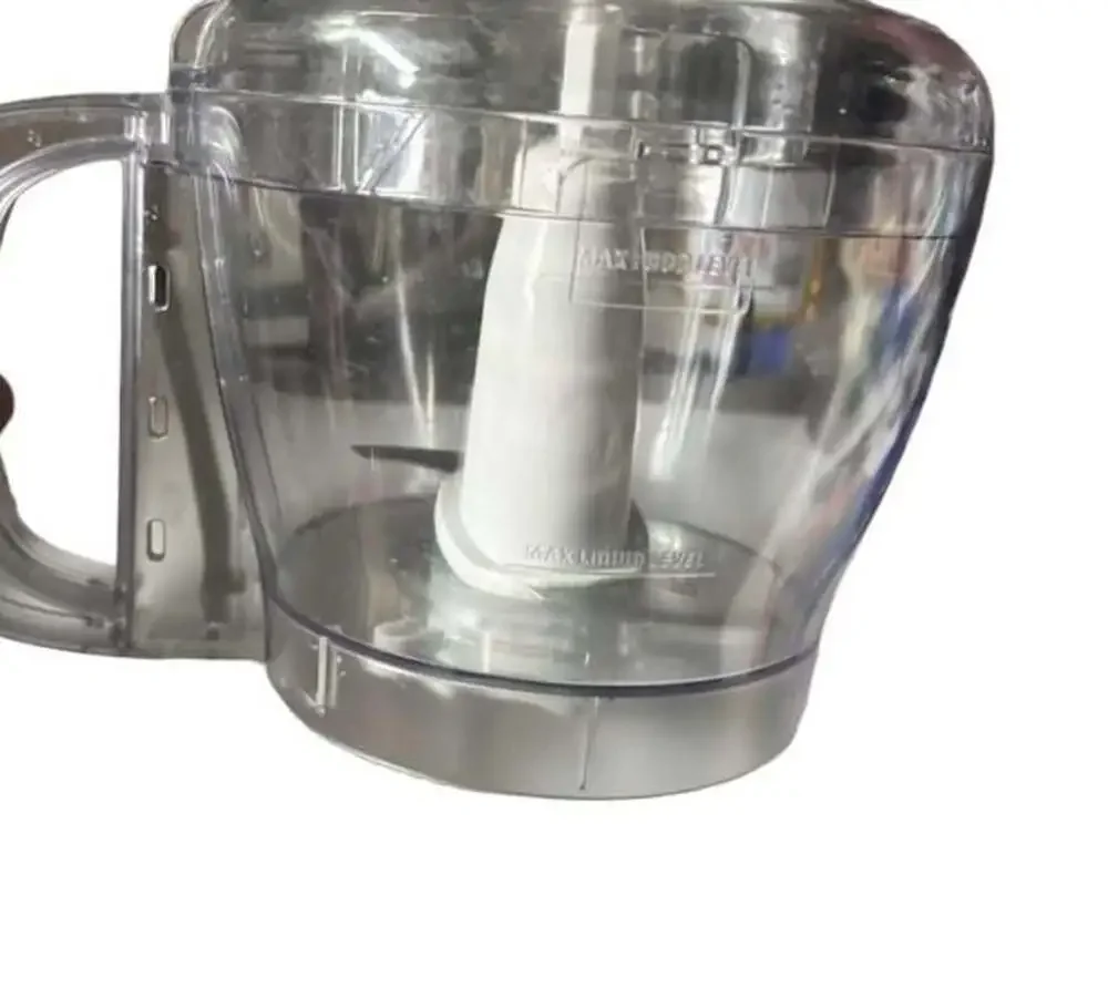 Hamilton Beach Blender Chef Food Processor Bowl, Lid, and Blade Attachment